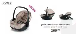 Baby & Tiener Joolz x Maxi-Cosi Pebble 360 aanbieding