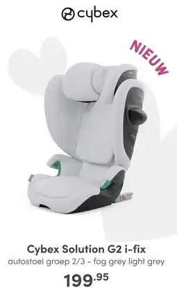 Baby & Tiener Cybex Solution G2 i-fix aanbieding