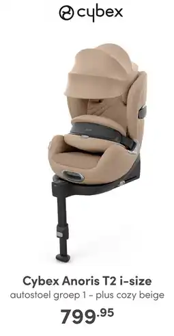 Baby & Tiener Cybex Anoris T2 i-size aanbieding