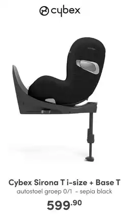 Baby & Tiener Cybex Sirona Ti-size + Base T aanbieding
