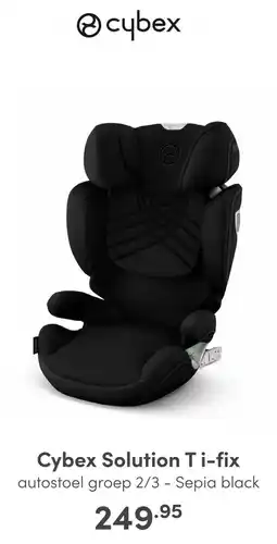 Baby & Tiener Cybex Solution Ti-fix aanbieding