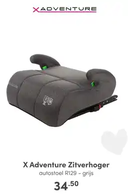 Baby & Tiener X Adventure Zitverhoger aanbieding