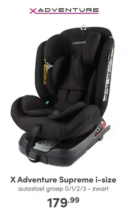 Baby & Tiener X Adventure Supreme i-size aanbieding