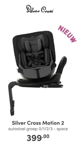 Baby & Tiener Silver Cross Motion 2 aanbieding