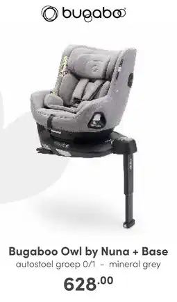 Baby & Tiener Bugaboo Owl by Nuna + Base aanbieding