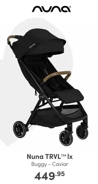 Baby & Tiener Nuna TRVLTM lx aanbieding