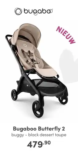 Baby & Tiener Bugaboo Butterfly 2 aanbieding