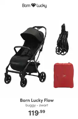 Baby & Tiener Born Lucky Flow aanbieding