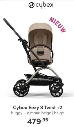 Baby & Tiener Cybex Eezy S Twist +2 aanbieding