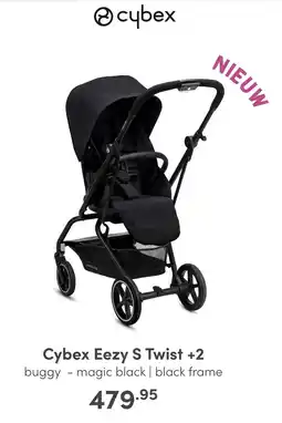 Baby & Tiener Cybex Eezy S Twist +2 aanbieding