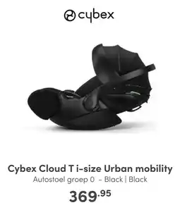 Baby & Tiener Cybex Cloud T i-size Urban mobility aanbieding