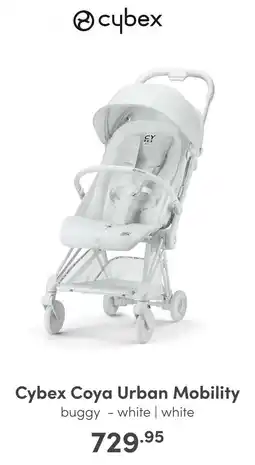 Baby & Tiener Cybex Coya Urban Mobility aanbieding