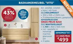 Zelfbouwmarkt Kolomkast aanbieding