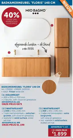 Zelfbouwmarkt Kolomkast aanbieding