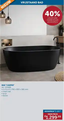 Zelfbouwmarkt Bad "casper" aanbieding