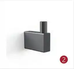 Zelfbouwmarkt Handdoekhaak RVS aanbieding