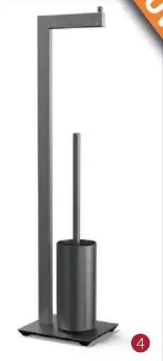 Zelfbouwmarkt Toiletbutler RVS aanbieding