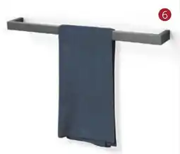 Zelfbouwmarkt Handdoekstang RVS aanbieding