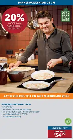 Zelfbouwmarkt Pannenkoekenpan aanbieding