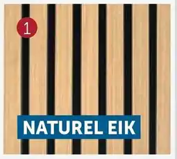 Zelfbouwmarkt Decoratief Akoestisch Wandpaneel aanbieding