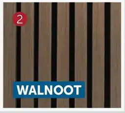 Zelfbouwmarkt Decoratief akoestisch wandpaneel aanbieding