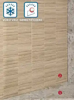 Zelfbouwmarkt Wandtegel Tamarindo aanbieding