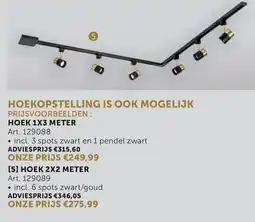Zelfbouwmarkt Hoekopstelling is ook mogelijk aanbieding