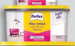 Zelfbouwmarkt Perfax ready & roll vliesbehanglijm aanbieding