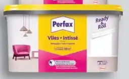 Zelfbouwmarkt Perfax ready & roll vliesbehanglijm aanbieding