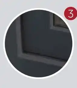 Zelfbouwmarkt Schuiframen PVC dubbel antraciet/wit aanbieding