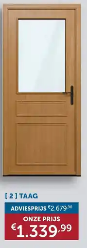Zelfbouwmarkt Houten buitendeuren meranti Taag aanbieding