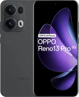 Coolblue OPPO Reno13 Pro 512GB Zwart 5G aanbieding