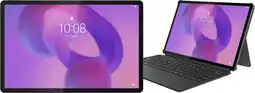 Coolblue Lenovo Idea Tab Pro 12,7 Pouces 128Go Wifi Gris Écran Mat + Étui Clavier AZERTY aanbieding