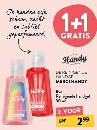 Reinigende handgel