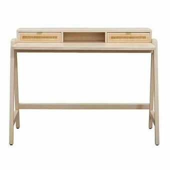 Leen Bakker Bureau Doddy - hout/webbing - 87x118x39 cm - Leen Bakker aanbieding