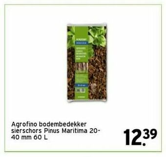 GAMMA Agrofino bodembedekker sierschors pinus maritima aanbieding