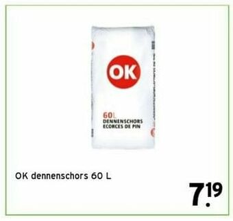 GAMMA Ok dennenschors aanbieding