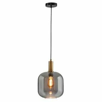 Leen Bakker Hanglamp Toulouse - zwart - 150xØ25 cm - Leen Bakker aanbieding