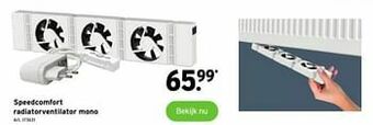 GAMMA Speedcomfort radiatorventilator mono aanbieding