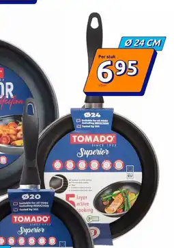 Action Tomado Superior koekenpan Ø24 CM aanbieding