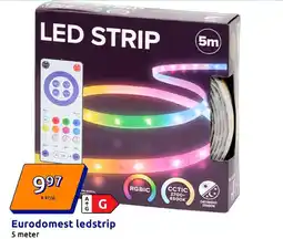 Action Eurodomest ledstrip aanbieding