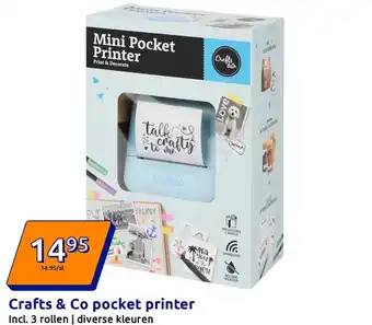 Crafts & Co pocket printer