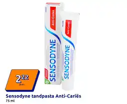 Action Sensodyne tandpasta Anti-Cariës aanbieding
