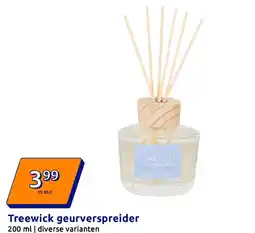 Action Treewick geurverspreider aanbieding