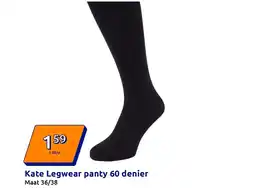 Action Kate Legwear panty 60 denier aanbieding