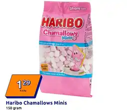 Action Haribo Chamallows Minis aanbieding