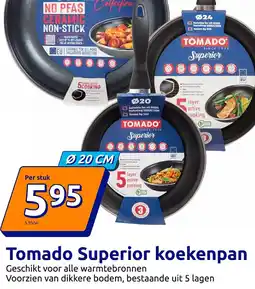 Action Tomado Superior koekenpan 020 CM aanbieding
