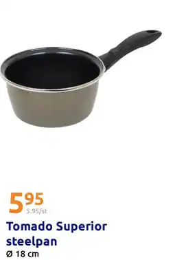 Action Tomado Superior steelpan aanbieding