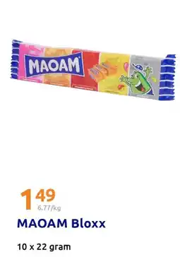 Action MAOAM Bloxx aanbieding