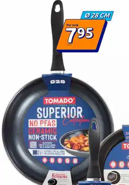Action Tomado Superior koekenpan Ø28 CM aanbieding